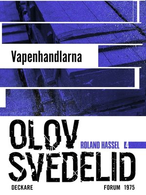 cover image of Vapenhandlarna